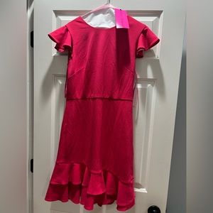 Betsy Johnson pink dress NWT